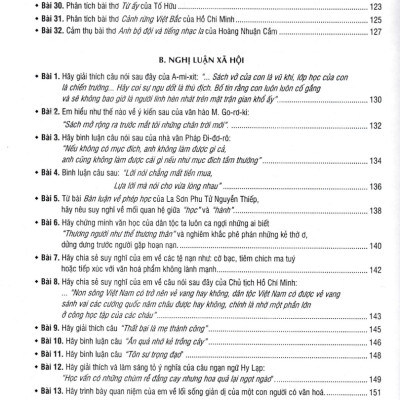 Những Bài Văn Đạt Điểm Cao Của Học Sinh Giỏi 8 (Dùng Chung Cho Các Bộ SGK Hiện Hành)_HA