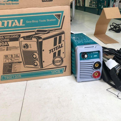 MÁY HÀN QUE MMA INVERTER TOTAL TW21306 ( KÉO QUE 1.6-3.2MM) - HÀNG CHÍNH HÃNG