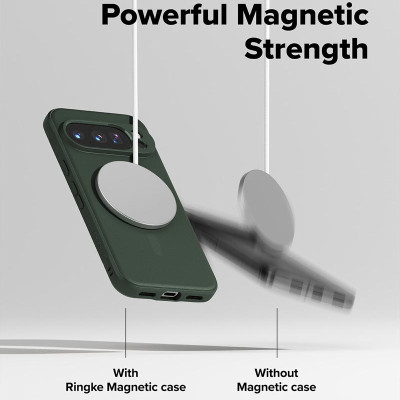 Ốp lưng cho Google Pixel 10 Pro XL / Pixel 10 Pro / Pixel 10 RINGKE Onyx Magnetic - Hàng Chính Hãng