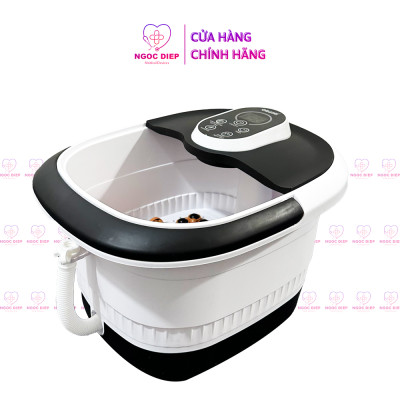 Máy massage chân tự động OROMI ORM-KW610/ORM-610H - Mát-xa thư giãn cao cấp có sục khí, hồng ngoại