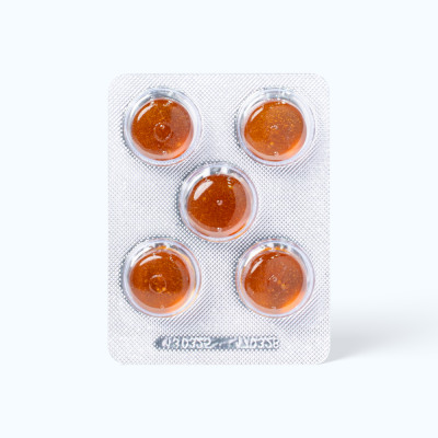 Viên Ngậm Pharmacity Herbal Lozenges Hương Chanh Muối Hỗ Trợ Cải Thiện Tình Trạng Ho (2 vỉ x 5 viên)