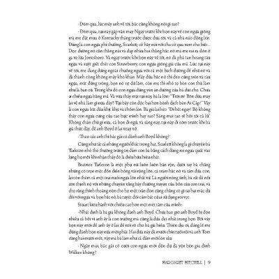 Sách - Cuốn Theo Chiều Gió - Bìa Cứng - Margaret Mitchell - Minh Thắng