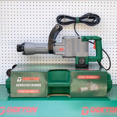 MÁY ĐỤC BÊ TÔNG 2400W 30MM DEKTON DK-DH6501CP - HÀNG CHÍNH HÃNG