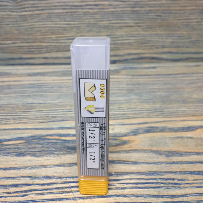 Mũi phay, mũi soi, mũi cắt rãnh chữ V 90độ 1/2"x1/2" (D=H=12.70mm) ARDEN