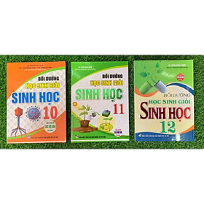 Sách - Bồi Dưỡng Học Sinh Giỏi Sinh Học 10 - 11 - 12 (Phan Khắc Nghệ) (HA-MK1)