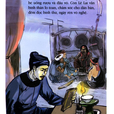 Tranh Truyện Lịch Sử Việt Nam - Lê Lai (Tái Bản 2023)