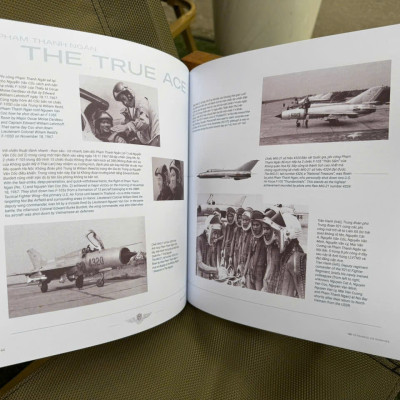 (In màu) 108 PHI CÔNG CHIẾN ĐẤU VIỆT NAM - Từ Phương Thảo, Ngô Nhật Hoàng - NXB Thế Giới