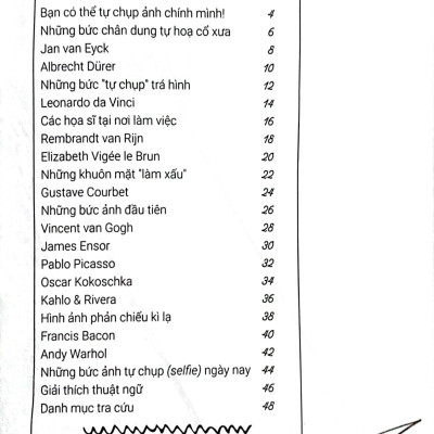 Ảnh Tự Chụp: Từ Khởi Nguồn Chân Dung Tự Hoạ