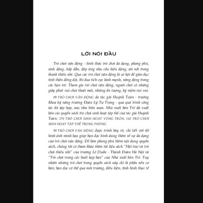 99 Trò Chơi Vận Động (Tái Bản)