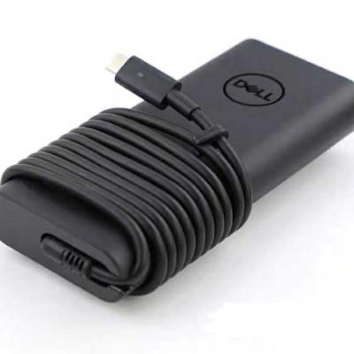 Sạc laptop Dell Oval 130w Type C (20v-6,5A) dùng cho laptop XPS 13 9360, XPS 13 9365 2in1, XPS 13 9370, XPS 13 9380, Latitude 5290, Latitude 5290 2in1, Latitude 5480, Latitude 5490, Latitude 5491 - Hàng chính hãng