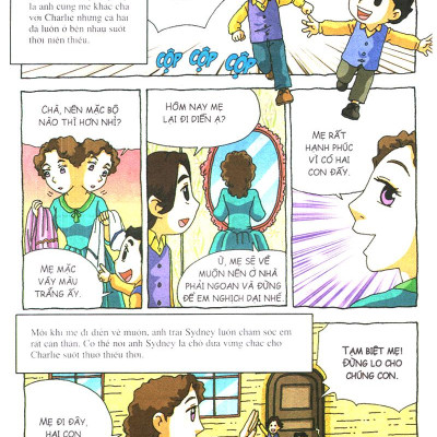 Who? Chuyện Kể Về Danh Nhân Thế Giới: Charlie Chaplin (Tái Bản 2019)