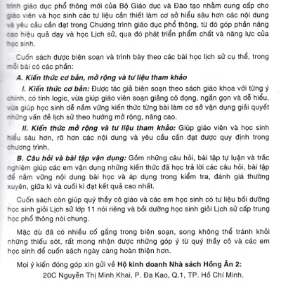 Tư Liệu Dạy - Học Lịch Sử Lớp 11 (Dùng Chung Cho Các Bộ SGK Hiện Hành) _HA