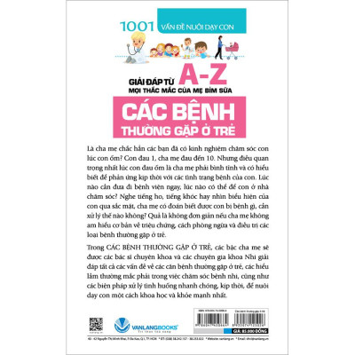 Các Bệnh Thường Gặp Ở Trẻ (1001 Vấn Đề Nuôi Dạy Con)