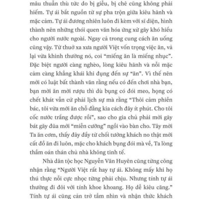 Tật Xấu Người Việt