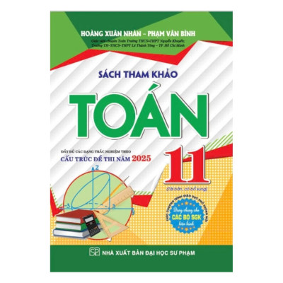 Bộ Sách Tham Khảo Toán + Vật Lí + Hóa Học 11 (Dùng Chung Cho Các Bộ SGK Hiện Hành) (Bộ 3 Cuốn) - HA