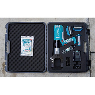 MÁY CẮT CÁP THỦY LỰC PIN 20V 85MM (KÈM 2 PIN LITHIUM 20V/4.0AH) TOTAL TRCLI2002 - HÀNG CHÍNH HÃNG