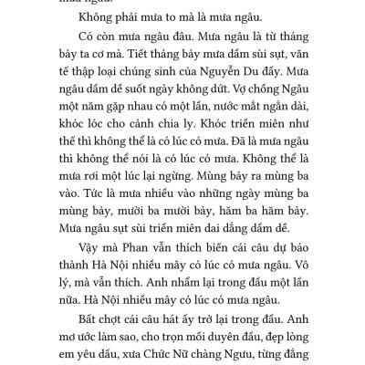 Hà Nội Nhiều Mây Có Lúc Có Mưa Ngâu