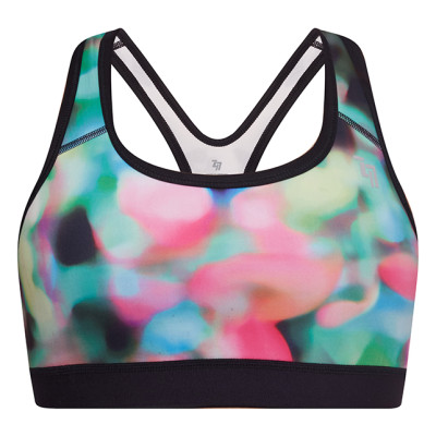 Áo Thể Thao Nữ Just Feel Free H6524  - Xanh Phối Hồng