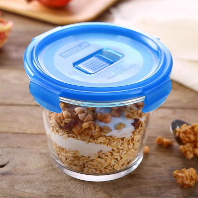 Hộp đựng thực phẩm thủy tinh Luminarc Purebox 75/84cl - J4711/J4712 dùng vi sóng, nắp đậy kín