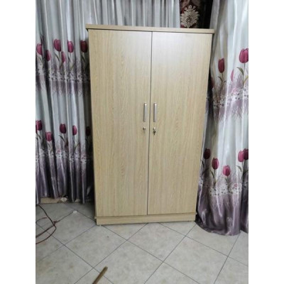TỦ QUẦN ÁO GỖ ÉP 1M MÀU SƠ DỪA