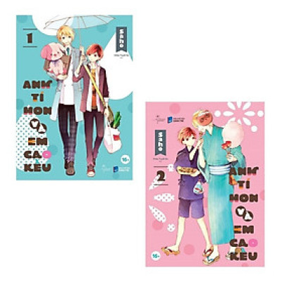 Sách Anh Tí Hon Và Em Cao Kều (Combo 1+2) - AZB