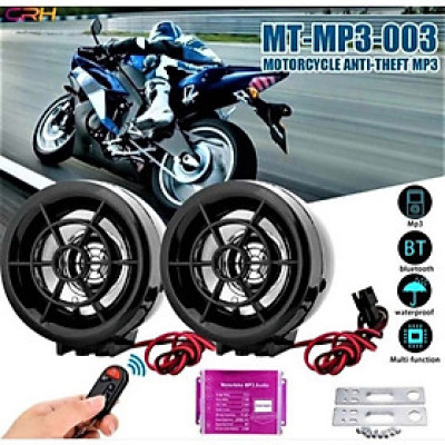 Thiết Bị Chống Trộm XeMáy Tích Hợp Loa Bluetoth – Bảo Vệ Xe – Nghe Nhạc Cực Hay, Chống Nước Siêu Tốt , sách hay