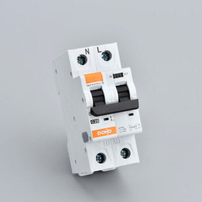 Cầu Dao Chống Giật 2 Pha Dobo Electric Korea (32A - 30mA) - Trắng