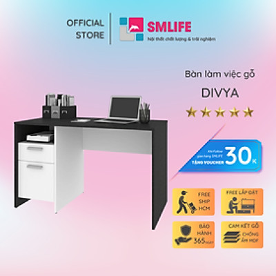 Bàn Học Trẻ Em Phong Cách Hiện Đại SMLIFE Divya