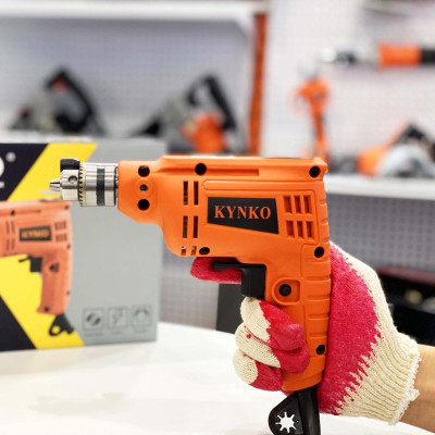 Máy khoan điện cầm tay chính hãng Kynko đầu 6mm J1Z- KD55 -6 giá tốt