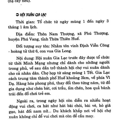 Lễ Tết 365 Ngày