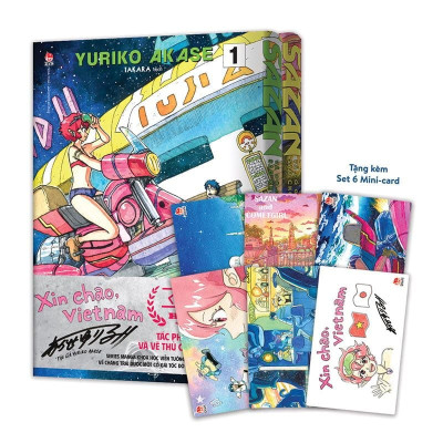 Sách - Sazan và cô gái sao chổi (combo 2 tập)