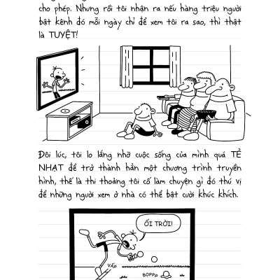 Song Ngữ Việt - Anh - Diary Of A Wimpy Kid - Nhật Ký Chú Bé Nhút Nhát: Cược Gấp Đôi - Double Down