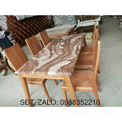 Bàn ăn gỗ sồi Nga thanh toán khi nhận hàng