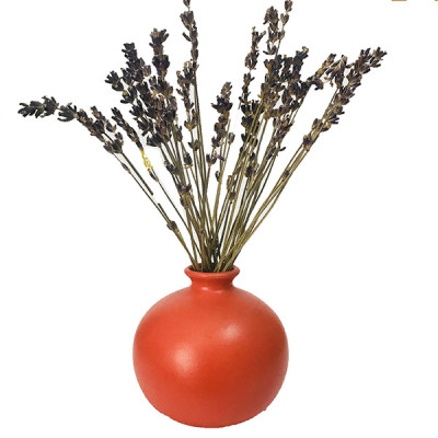 Combo 3  Bình Cắm Hoa Mini Trơn Gốm Sứ Bát Tràng (màu ngẫu nhiên)