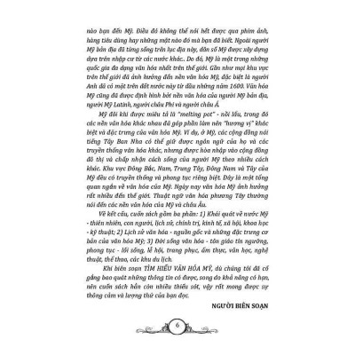 Sách - Tìm Hiểu Văn Hóa Mỹ - VIETNAMBOOK