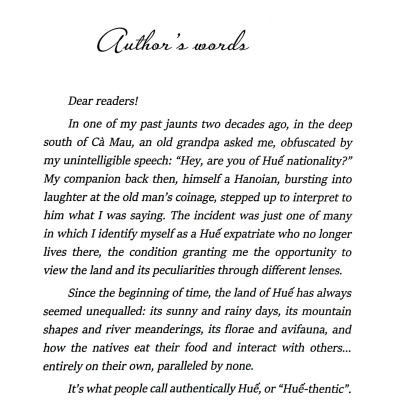 Sách - Ochna In The Front Yard - Fascinating Stories About Huế - An Ancient, Poetic And Glamorous Land