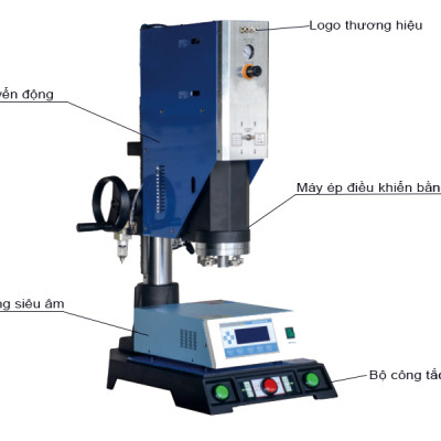 Máy hàn siêu âm Rama RS-70 công suất 3200W - Hàng chính hãng