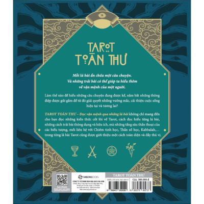 SÁCH - Tarot toàn thư Đọc vận mệnh qua những lá bài - Tác giả Anthony Louis