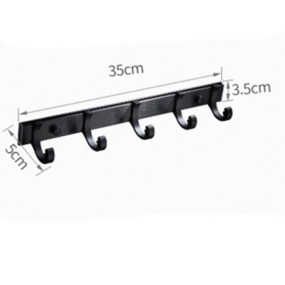 Phụ kiện phòng tắm 5 món màu đen GPK11PKND