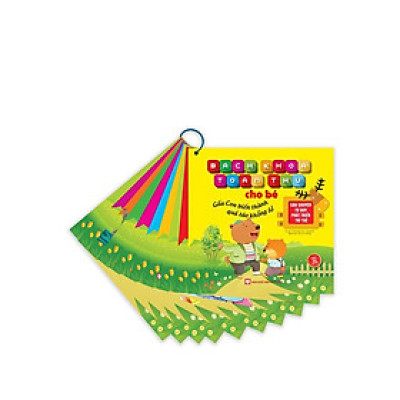 Sách - Bách Khoa Toàn Thư Cho Bé - Câu Chuyện Tư Duy Phát Triển Trí Tuệ - Minh Thắng