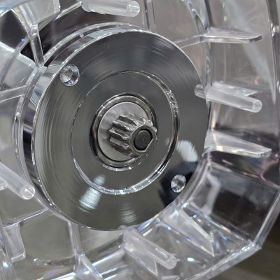 Máy xay sinh tố công nghiệp 2680W Raiden RD-628, cối 3L xay đá, rau má, gia vị, muối ớt, nước sốt - Hàng chính hãng