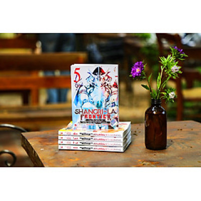 Truyện tranh Shangri-La Frontier ~ Thợ Săn Game Rác Khiêu Chiến Game Thần Thánh full 16 tập (Chang Book)