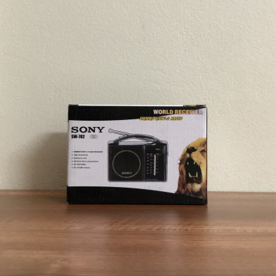 Đài Radio FM SW-702 (Hàng Chính Hãng )