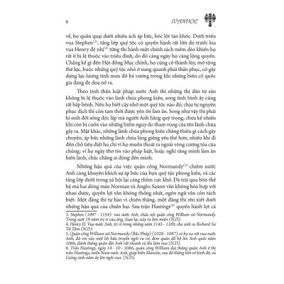 Sách- Ivanhoe - Sir Walter Scott (ML)