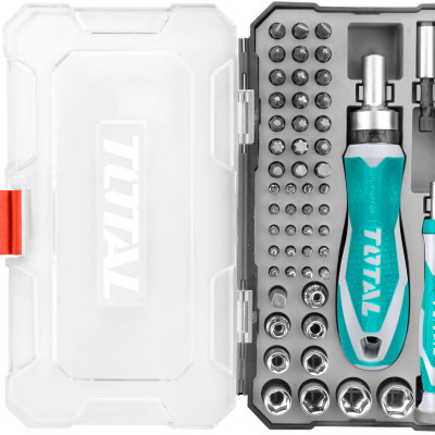 BỘ 55 TUA VÍT TOTAL TACSD30556 - HÀNG CHÍNH HÃNG