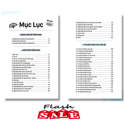 Sổ Tay Bắt Đầu Tiếng Hàn 3 Trong 1, cuốn sách giúp bạn Biết Giao Tiếp Ngay Khi Học- Tặng 1 quyển vở tập viêt 16 trang