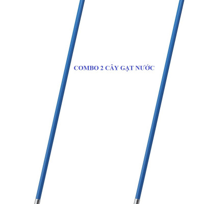 Combo 02 Cây gạt nước sàn cao cấp Made in JAPAN