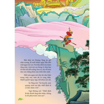 Sách - Tây Du Ký - Ăn Trộm Quả Nhân Sâm 1 - Minh Thắng