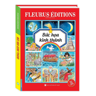 Sách - Bức Họa Kinh Thánh + Thế Giới Biển Huyền Diệu - Bìa Cứng - Minh Thắng
