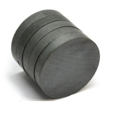 Nam châm Ferrite đen tròn kích thước lớn 30mmx5mm - miếng lót chuột